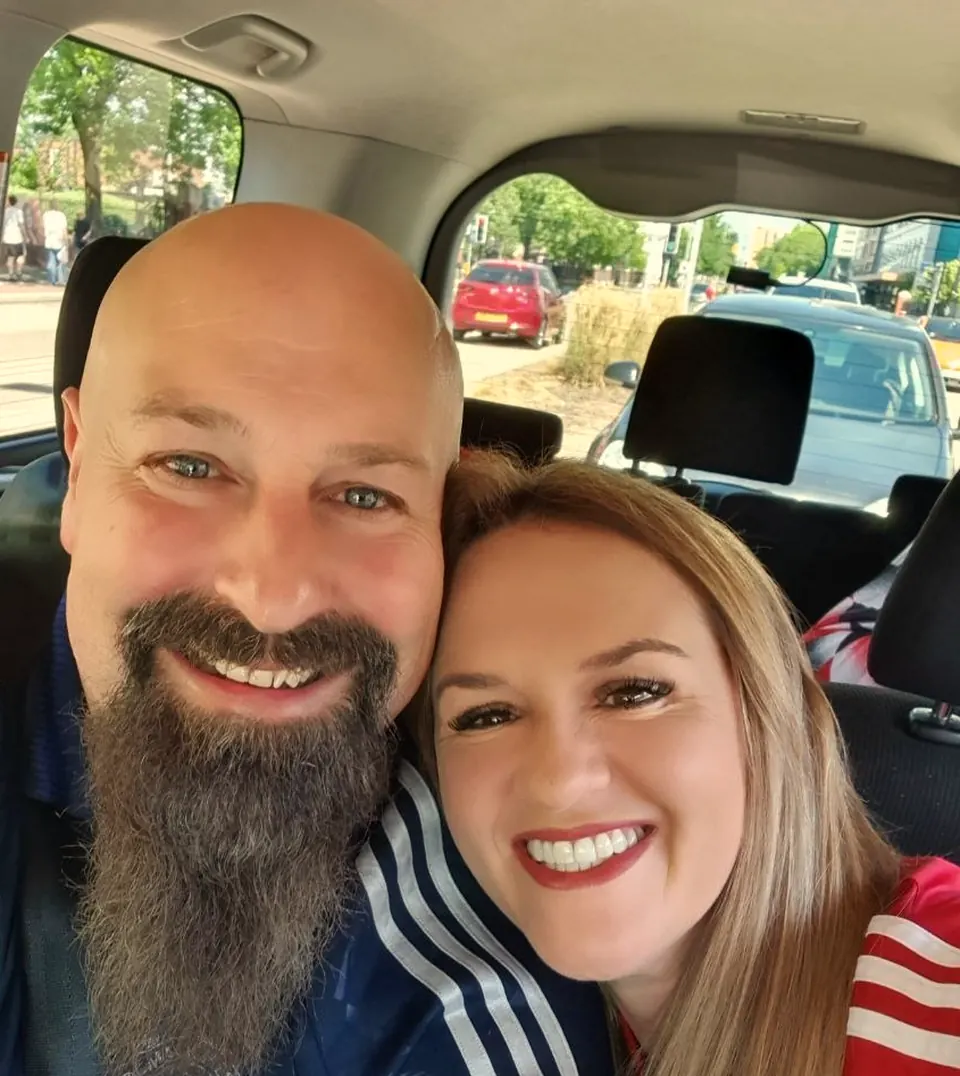 Neil Lock and Natalie Lock, co-founders
